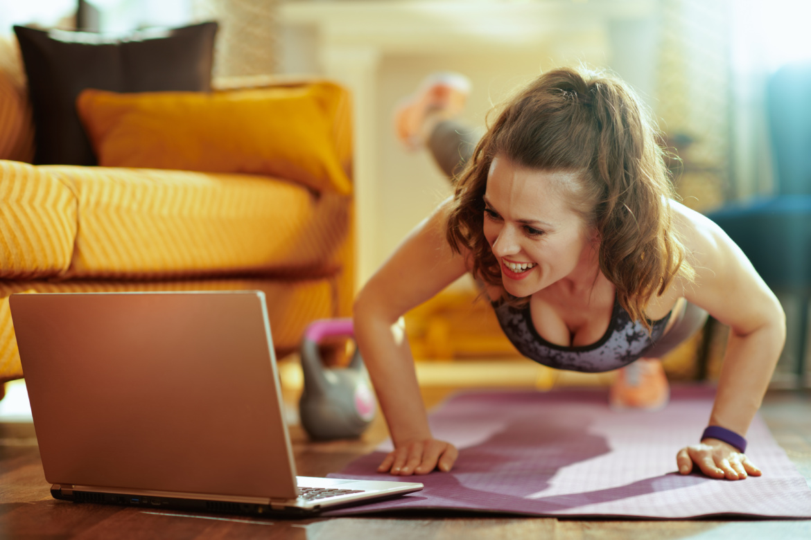 Personal trainer Online